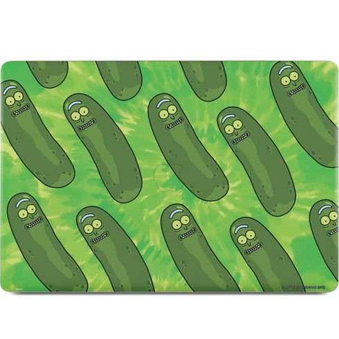 Adult Swim Rick and Morty Pickle Rick Pattern MacBook Skins